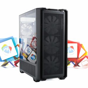 Kućište Cougar MX600 RGB black LED Full tower