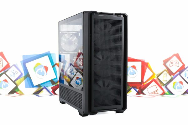 Kućište Cougar MX600 RGB black LED Full tower