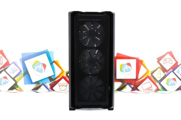 Kućište Cougar MX600 RGB black LED Full tower - Slika 2