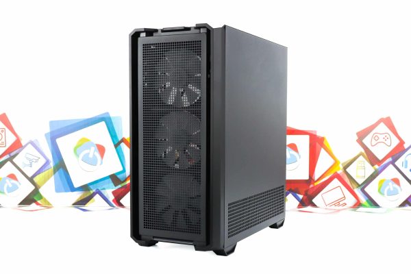 Kućište Cougar MX600 RGB black LED Full tower - Slika 3