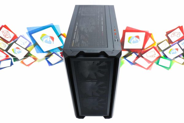Kućište Cougar MX600 RGB black LED Full tower - Slika 8