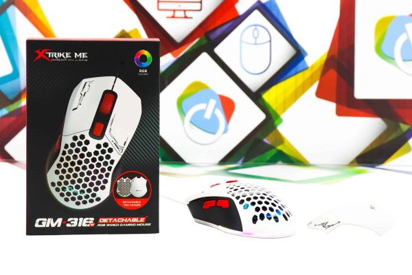 Gaming miš Xtrike Me GM-316W LED RGB 7200dpi