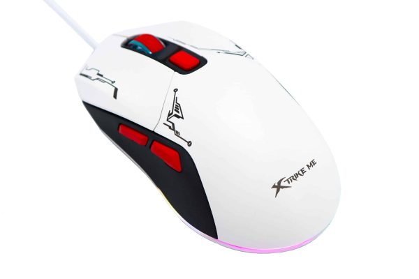 Gaming miš Xtrike Me GM-316W LED RGB 7200dpi - Slika 4