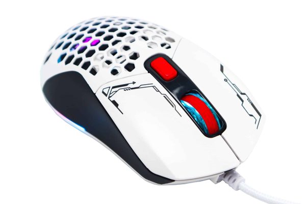 Gaming miš Xtrike Me GM-316W LED RGB 7200dpi - Slika 5