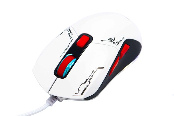 Gaming miš Xtrike Me GM-316W LED RGB 7200dpi - Slika 8