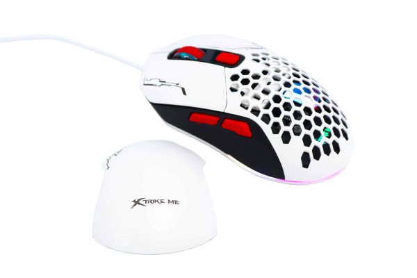 Gaming miš Xtrike Me GM-316W LED RGB 7200dpi - Slika 2