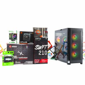 Gaming PC Duoface 06 R5 5600X RX 6600 1TB SSD 16GB DDR4