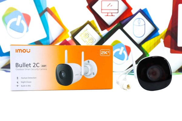 Nadzorna kamera IMOU Bullet 2C IPC-F42P 4.0MP QHD WiFi 2,8mm