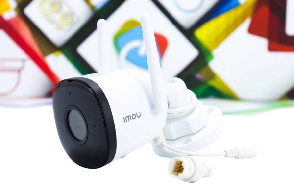 Nadzorna kamera IMOU Bullet 2C IPC-F42P 4.0MP QHD WiFi 2,8mm - Slika 3