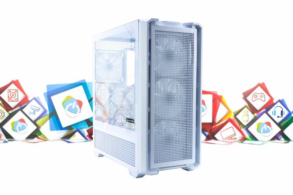 Kućište Cougar MX600 RGB white LED Full tower