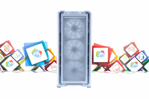 Kućište Cougar MX600 RGB white LED Full tower - Slika 2