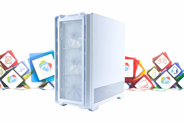 Kućište Cougar MX600 RGB white LED Full tower - Slika 3