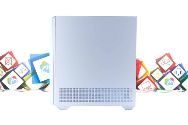 Kućište Cougar MX600 RGB white LED Full tower - Slika 4