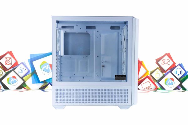 Kućište Cougar MX600 RGB white LED Full tower - Slika 6