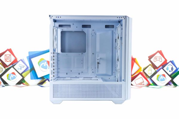 Kućište Cougar MX600 RGB white LED Full tower - Slika 7