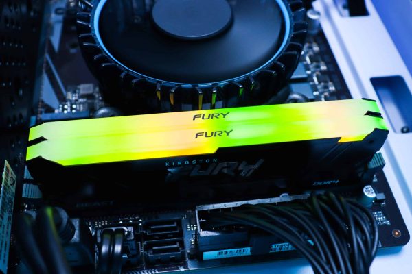 RAM Kingston Fury Beast 8GB DDR4 3200MHz RGB - Slika 3