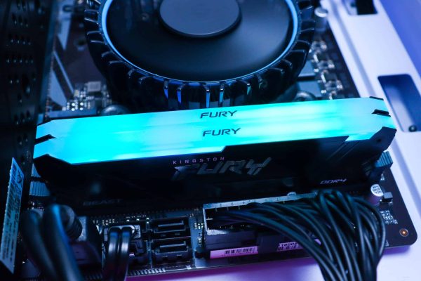 RAM Kingston Fury Beast 8GB DDR4 3200MHz RGB - Slika 4