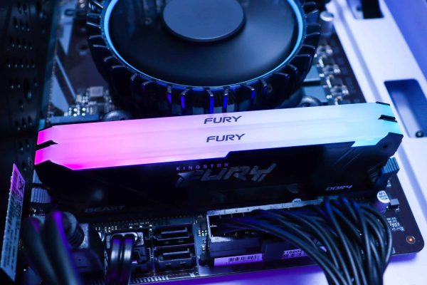 RAM Kingston Fury Beast 8GB DDR4 3200MHz RGB - Slika 5
