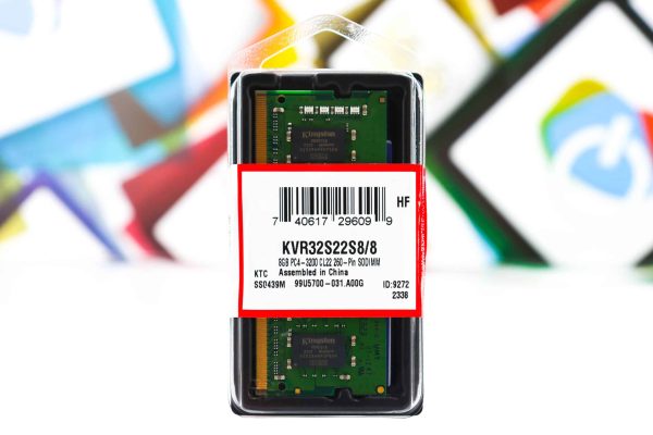 RAM Kingston 8GB DDR4 3200MHz SODIMM