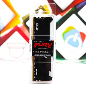 RAM Kingston Fury Beast 8GB DDR4 3200MHz RGB