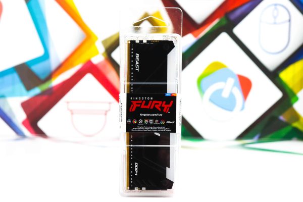 RAM Kingston Fury Beast 8GB DDR4 3200MHz RGB
