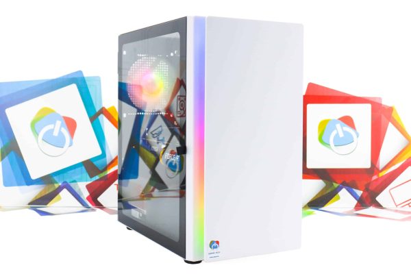 Kućište Cougar Purity RGB White Mini tower - Slika 2