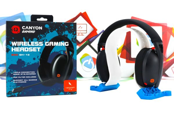 Gaming slušalice Canyon Ego GH-13 bežične sa stalkom - Slika 2
