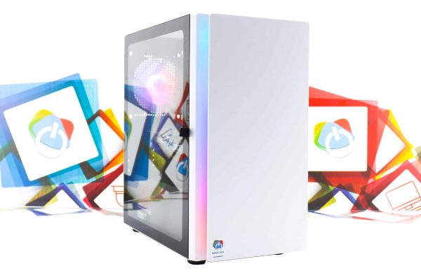 Kućište Cougar Purity RGB White Mini tower - Slika 3
