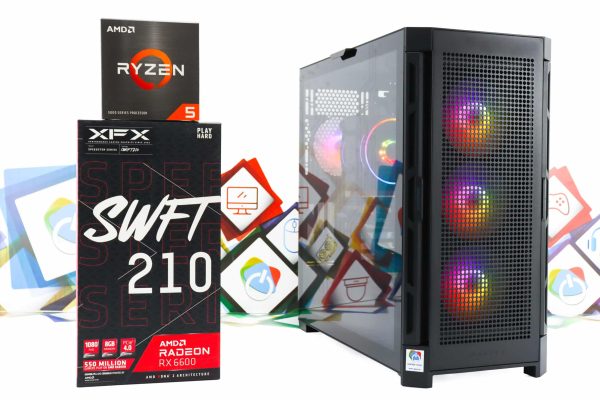Gaming PC Duoface 06 R5 5600X RX 6600 1TB SSD 16GB DDR4 - Slika 2
