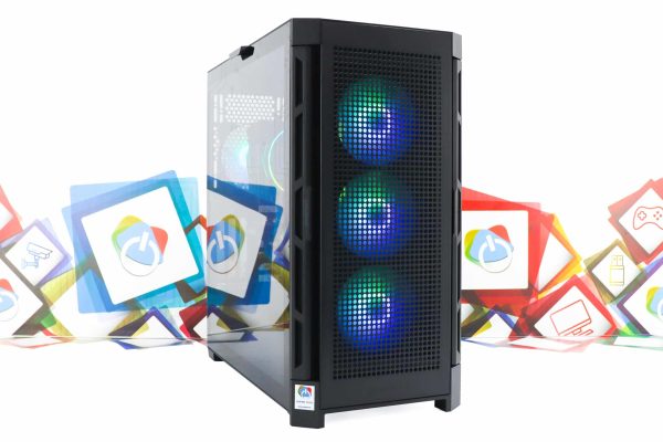 Gaming PC Duoface 06 R5 5600X RX 6600 1TB SSD 16GB DDR4 - Slika 3