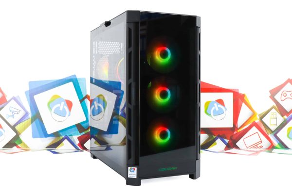 Gaming PC Duoface 06 R5 5600X RX 6600 1TB SSD 16GB DDR4 - Slika 4