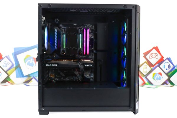 Gaming PC Duoface 06 R5 5600X RX 6600 1TB SSD 16GB DDR4 - Slika 8