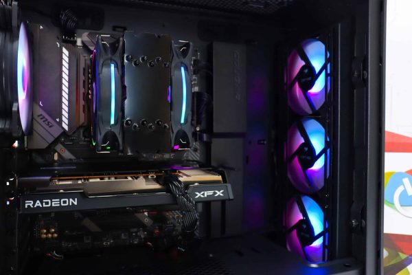 Gaming PC Duoface 06 R5 5600X RX 6600 1TB SSD 16GB DDR4 - Slika 9