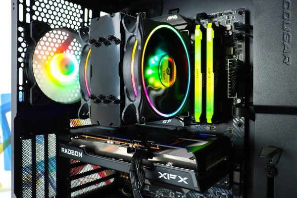 Gaming PC Duoface 06 R5 5600X RX 6600 1TB SSD 16GB DDR4 - Slika 11