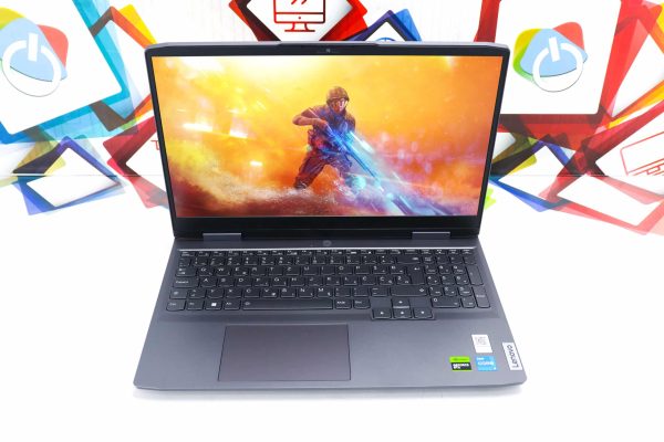 Laptop Lenovo LOQ 15IRH8 i5-12450h RTX 3050 512GB SSD 24GB DDR5 15,6''