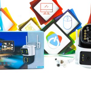 Nadzorna kamera WiFi HX-02516A-A34 IP P2P microSD FHD 2MP