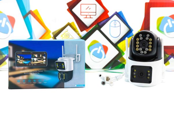 Nadzorna kamera WiFi HX-02516A-A34 IP P2P microSD FHD 2MP