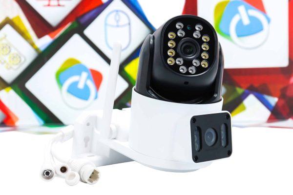 Nadzorna kamera WiFi HX-02516A-A34 IP P2P microSD FHD 2MP - Slika 2