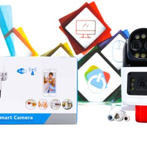 Nadzorna kamera WiFi HX-02506B-A24 IP P2P microSD FHD