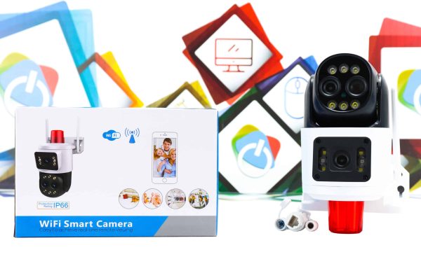 Nadzorna kamera WiFi HX-02506B-A24 IP P2P microSD FHD