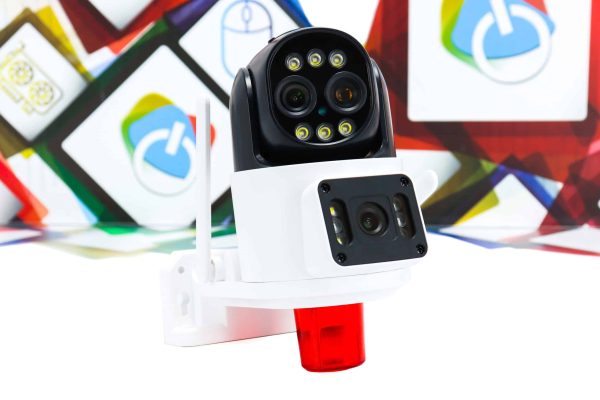 Nadzorna kamera WiFi HX-02506B-A24 IP P2P microSD FHD - Slika 3