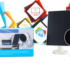 Nadzorna kamera WiFi HX-LY302-X12 IP P2P microSD FHD solarna