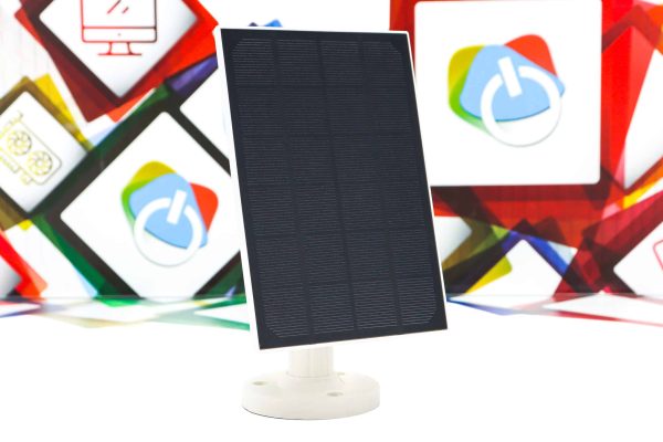 Nadzorna kamera WiFi HX-LY302-X12 IP P2P microSD FHD solarna - Slika 12