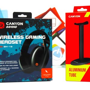 Gaming slušalice Canyon Ego GH-13 bežične sa stalkom