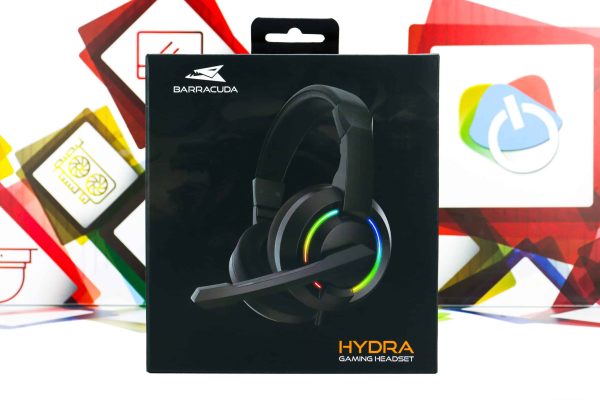 Gaming slušalice Barracuda Hydra Black BGH-021 LED RGB