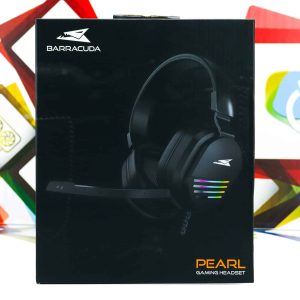 Gaming slušalice Barracuda Pearl Black BGH-011 LED RGB