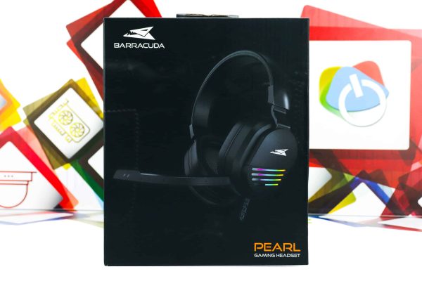 Gaming slušalice Barracuda Pearl Black BGH-011 LED RGB