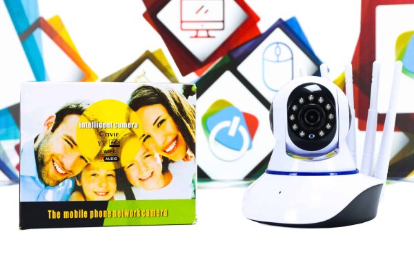 Nadzorna kamera WiFi HX-B5011A-A4 IP microSD HD