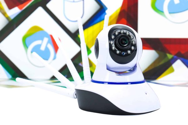 Nadzorna kamera WiFi HX-B5011A-A4 IP microSD HD - Slika 3