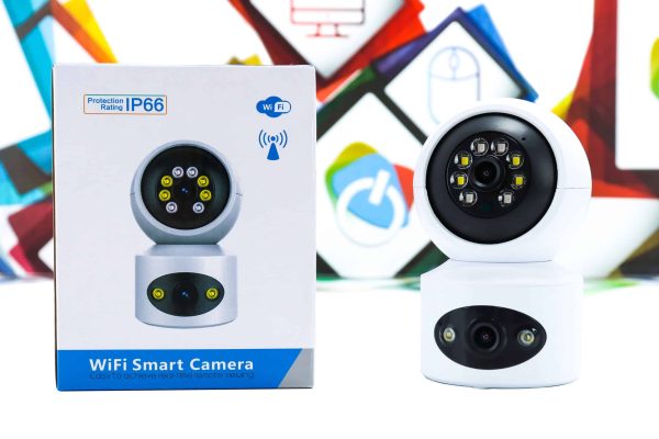 Nadzorna kamera WiFi HX-N0008B-A26 IP P2P microSD FHD